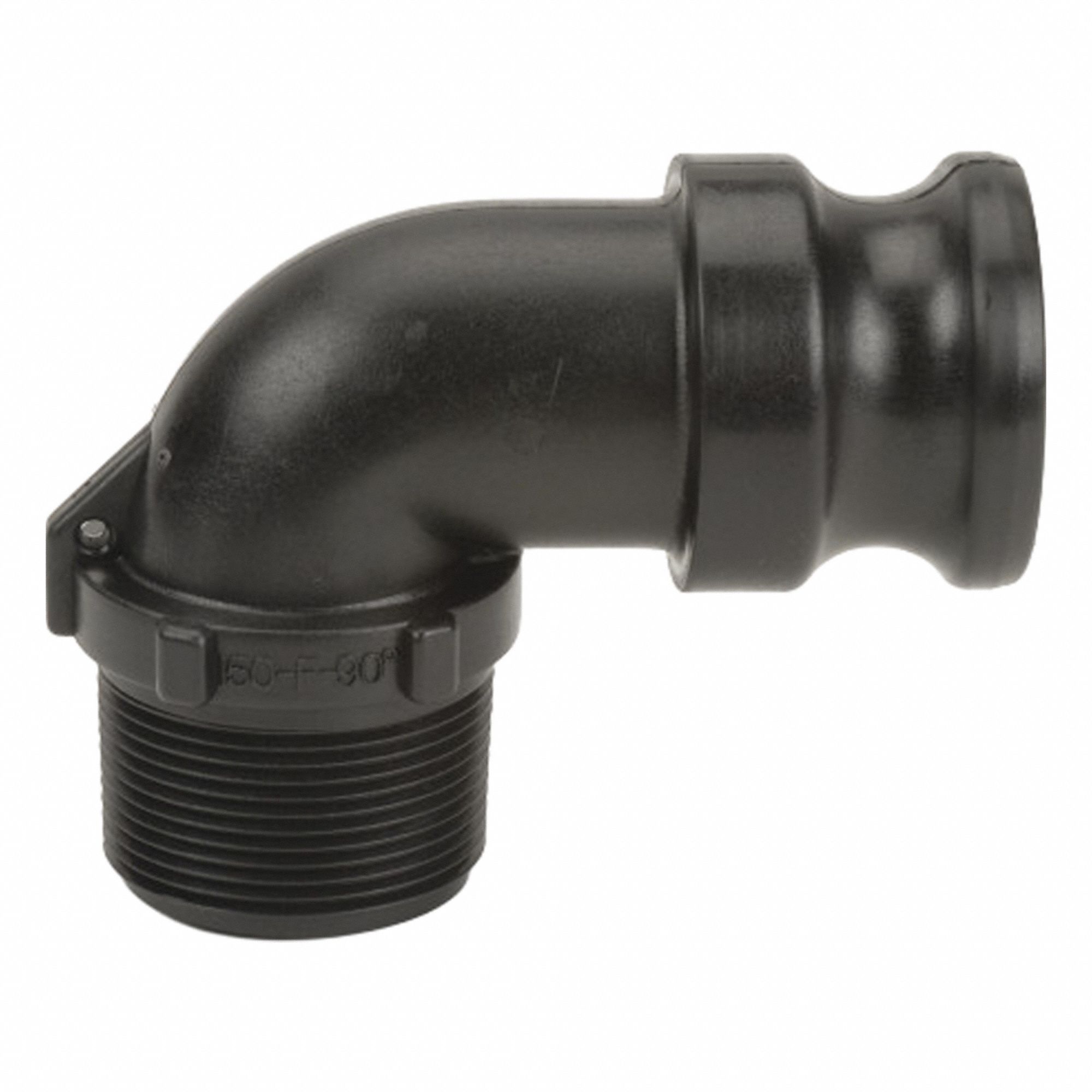 MALE ADAPTER X 1 1/2 MALE THREAD POLY