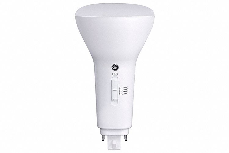 LED LAMP, TYPE A PLUG-IN, 4 PIN, SPECTRACHOICE,1100 LM, 2700/3000/4000/5000 K