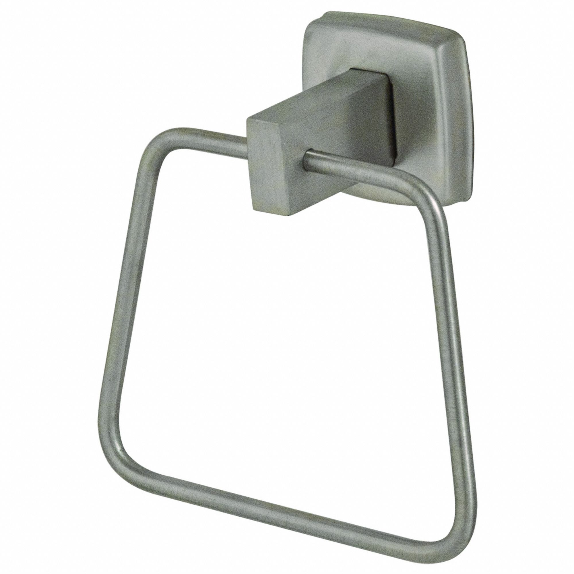 Bx-Towel Ring, Satin Ss