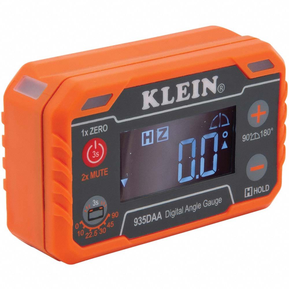 Digital Angle Gauge with Angle Alert