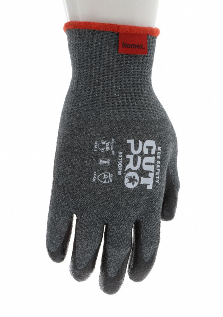 Knit Gloves Neoprene/Nitrile 2XL PR
