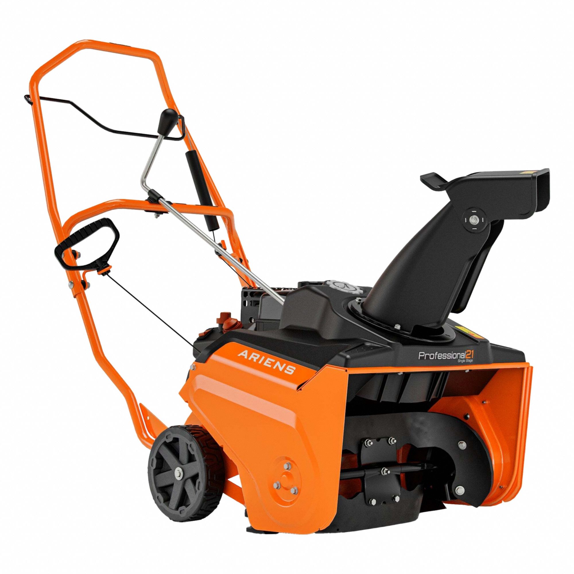 Gas-Powered Walk-Behind Snow Blower: 210° Chute Turning Radius, Ariens, Gas-Powered