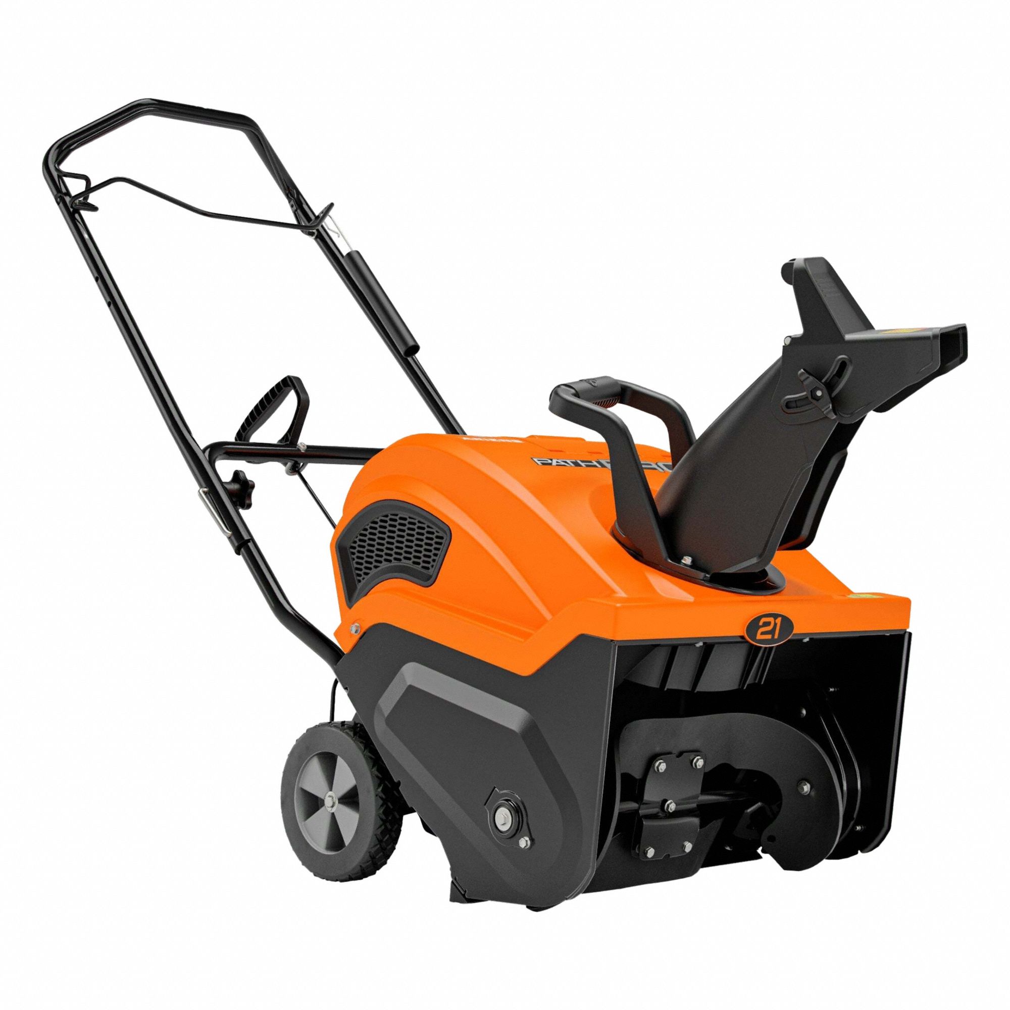 Snow Blower 208cc 21 In Clearing Path