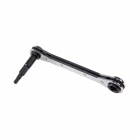 KLEIN TOOLS, Hex Key Adapter for Refrigeration Wrench - 393F11|86939 ...