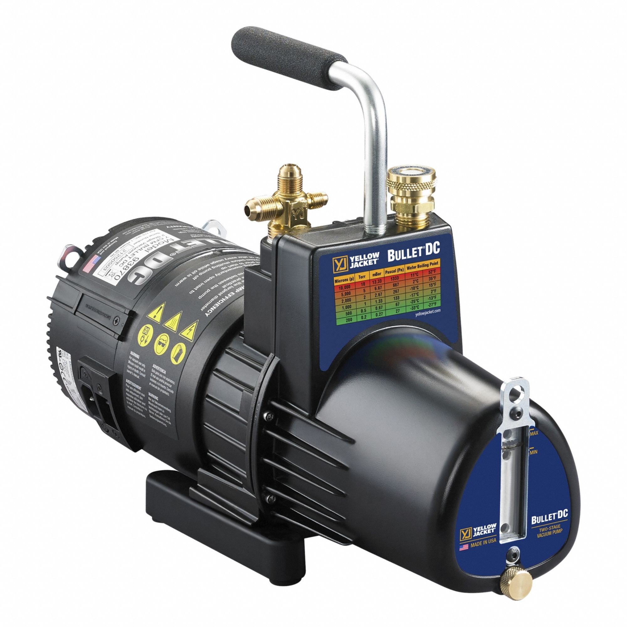 BULLET DC 7 CFM VACUUM PUMP