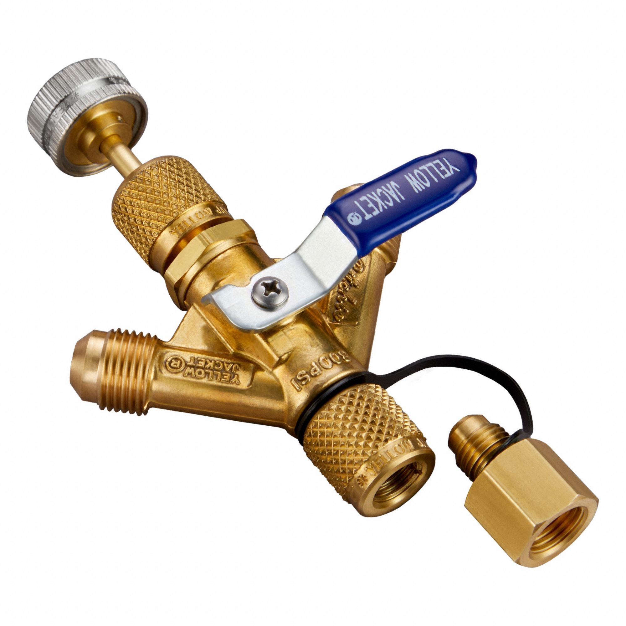 Valve Core Remover Gold 1.21875 in H