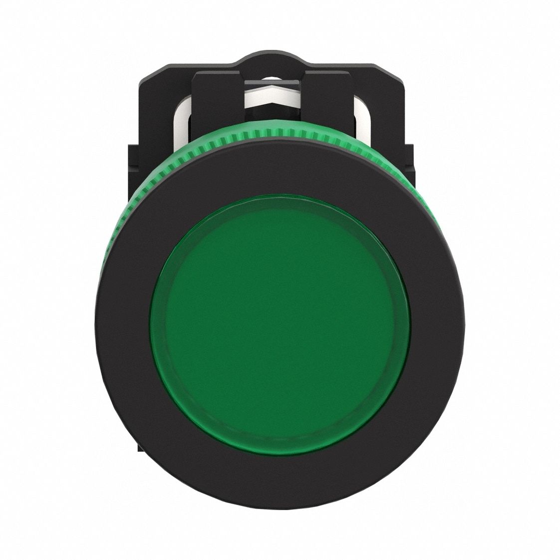 Pilot Light: 30 mm Panel Mounting Size, Green, LED, XB5 Series