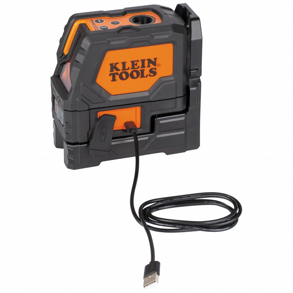 Rechargeable GRN Cross-Line Laser Level