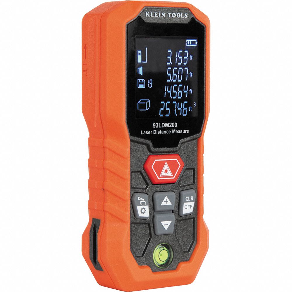 Laser Distance Measurer 200-Foot