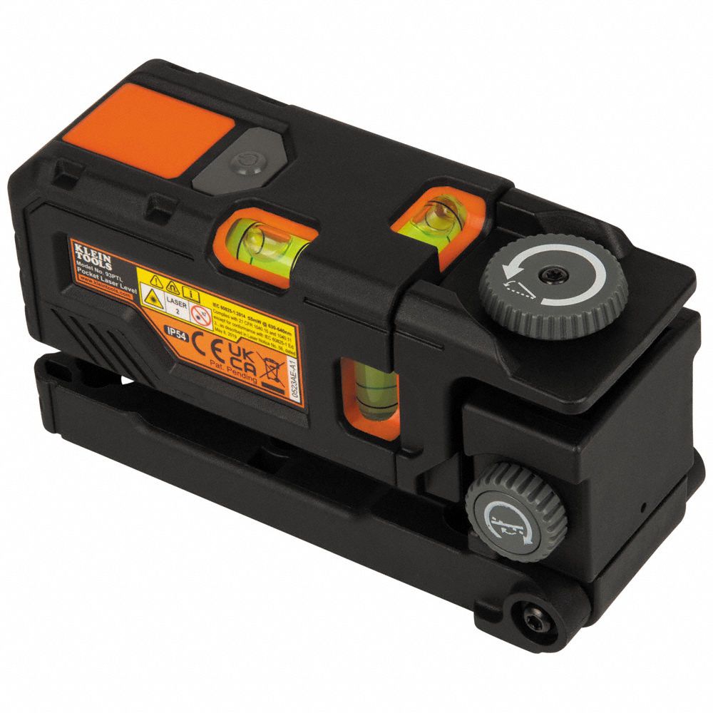 Red Pocket Laser Level