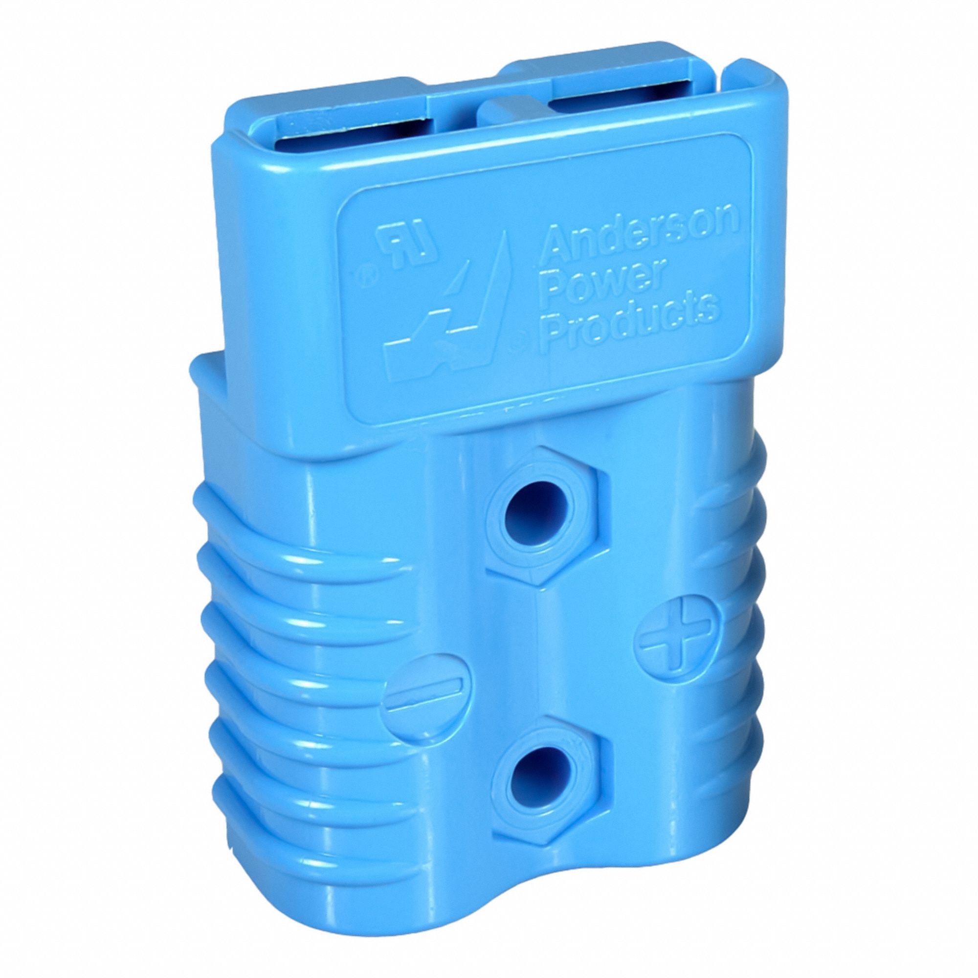 Housing: SB 175, Blue, Metal, MPN 941-BK, 79.6 mm Overall Ht