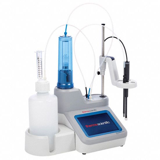 Titrator: Acid/Base/pH/Potentiometric, 1, 50/60 Hz