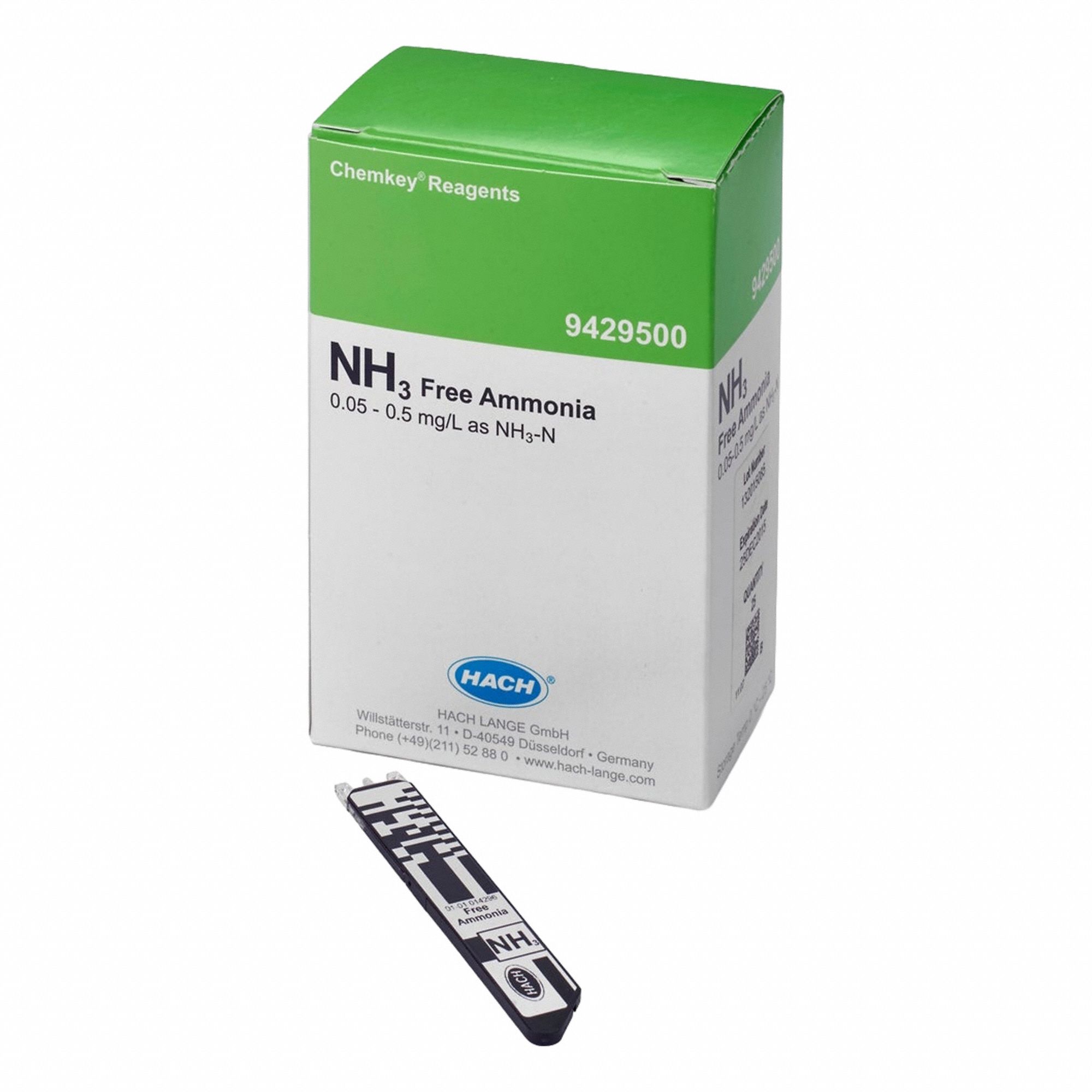 Free Ammonia Reagent Box
