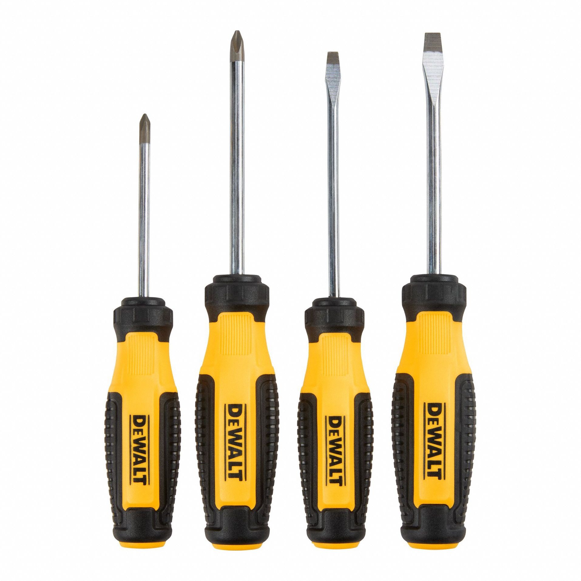 Screwdriver Set Fixed Bar 4 pc