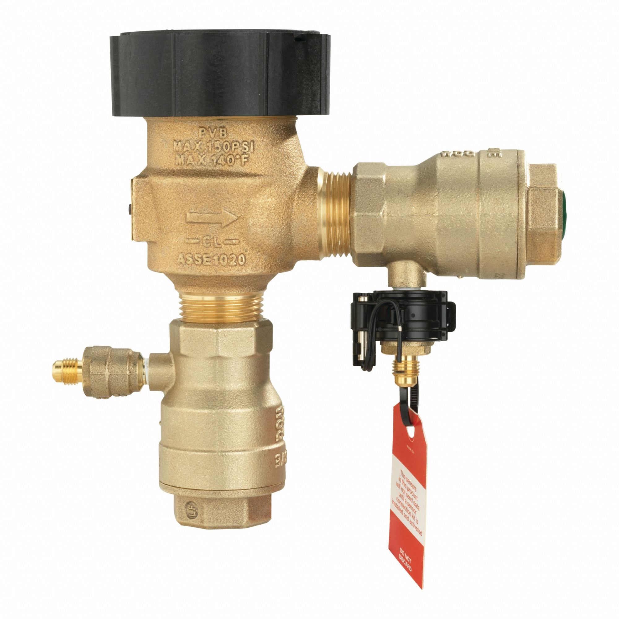 Freeze Resistant Vacuum Breaker: 800M4-FR, FNPT x FNPT, For Water Media, 33°F – 140°F, Bronze