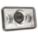 HEADLIGHT, LED, NON-HEATED, LOW BEAM, RECESSED MOUNT, H4 CONNECTOR, RECTANGULAR