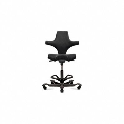 Task Chair Polyester Black 250 lb