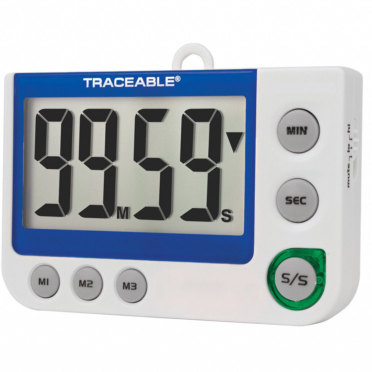 Fisherbrand Traceable Triple-Display Timer Triple line LCD display