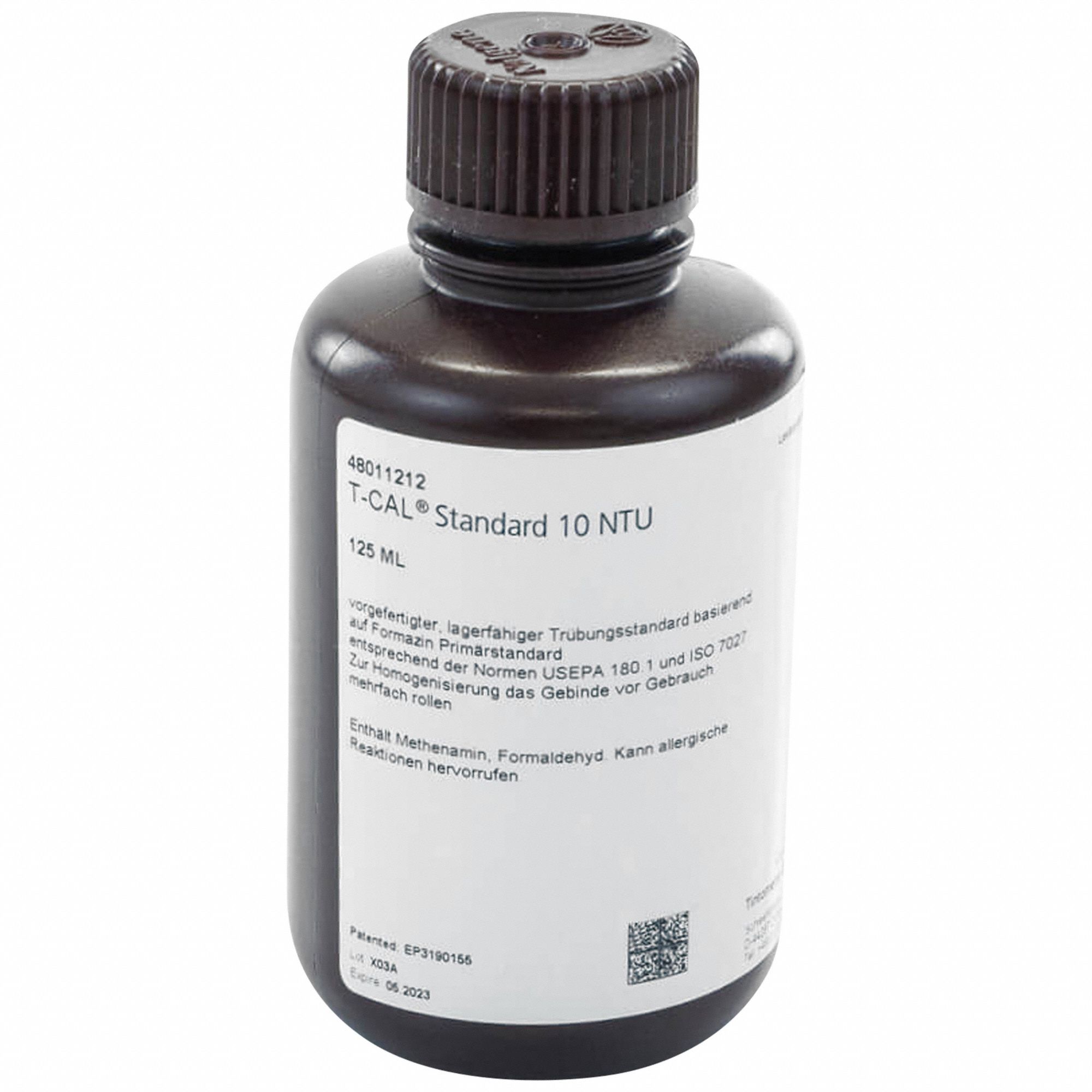 LOVIBOND, Turbidity, 10 pH, Water Testing Solution 800WR4TCAL