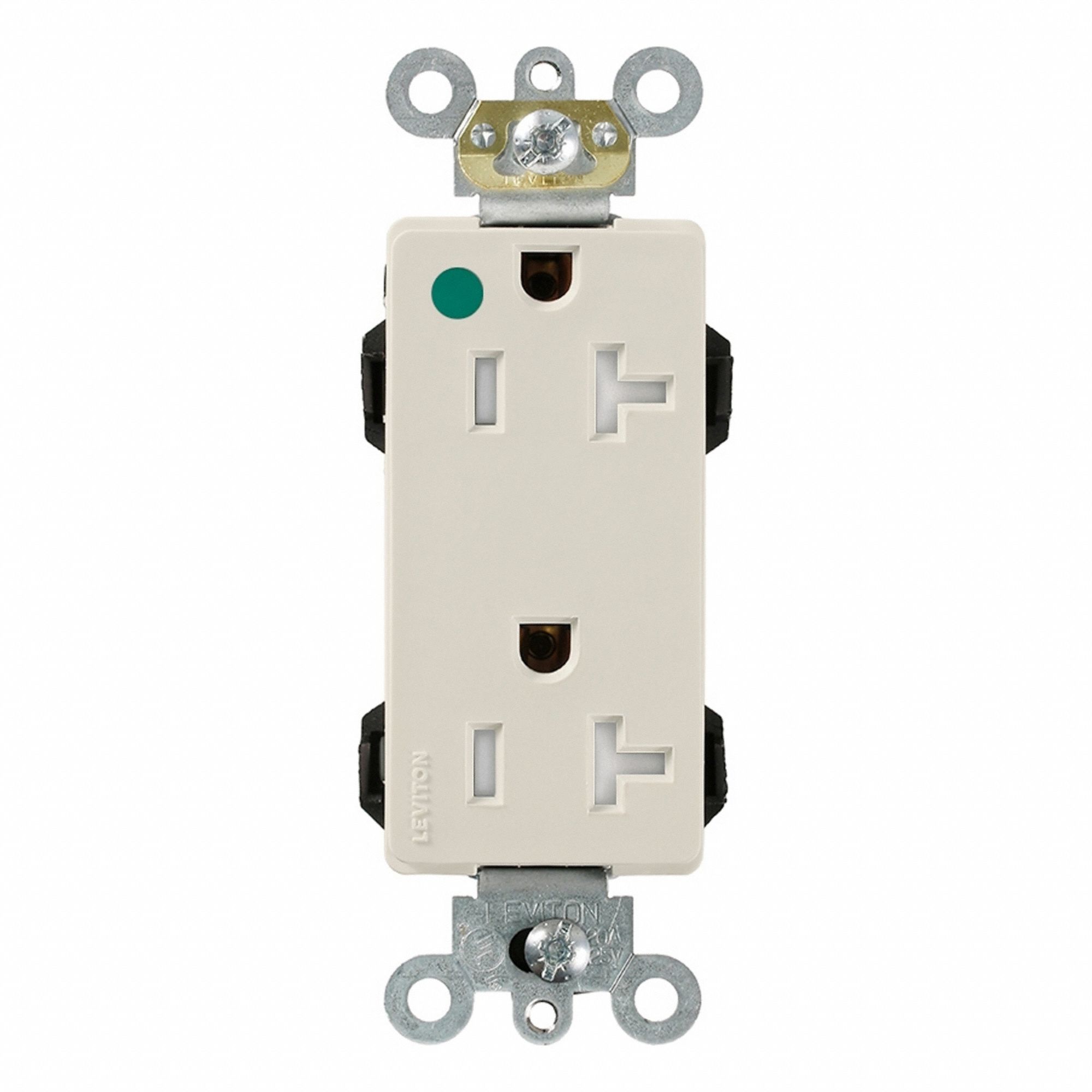 Lev-Lok HG Dup 20A 125V Ill Self-Gr Al