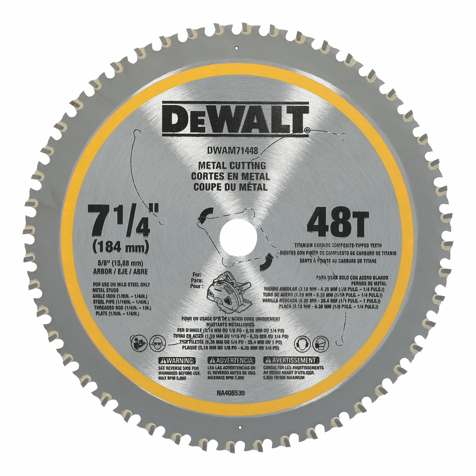 Metal Cutting Circular Saw Blade