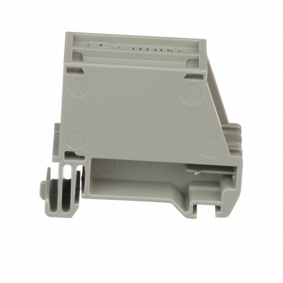 Rail Mount Adapter: Gray, Mini-Com, CADIN1IG