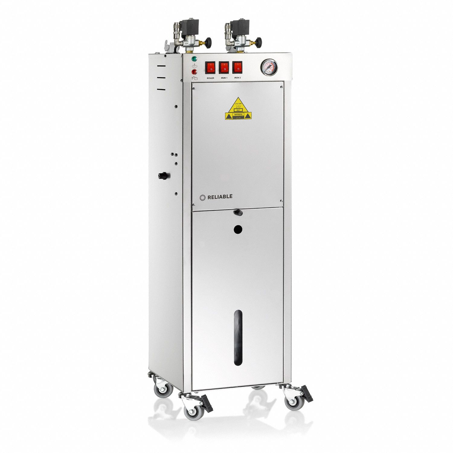 Steam Boiler 11 in W 11 1/2 in D
