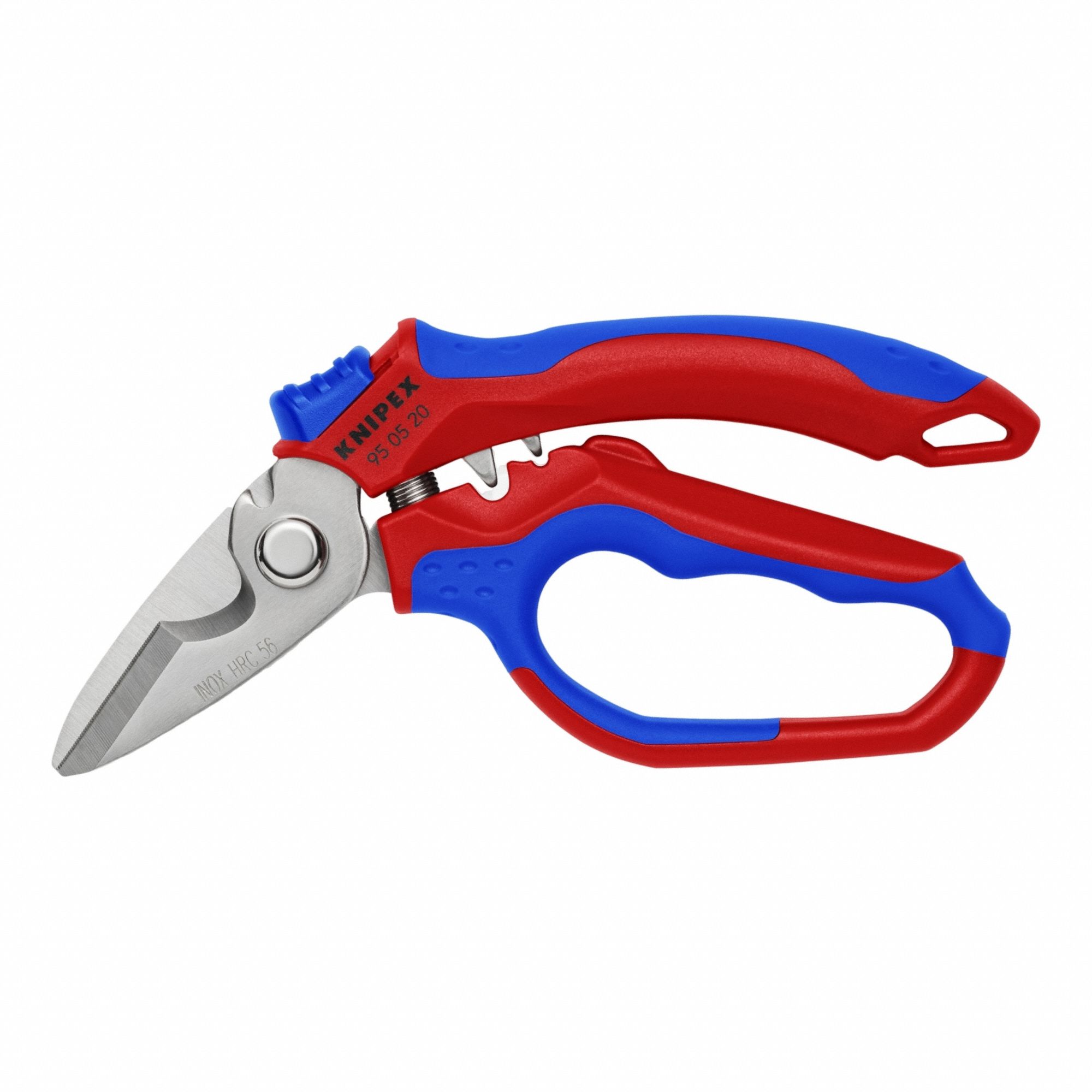 Electricians Shears: Ambidextrous,