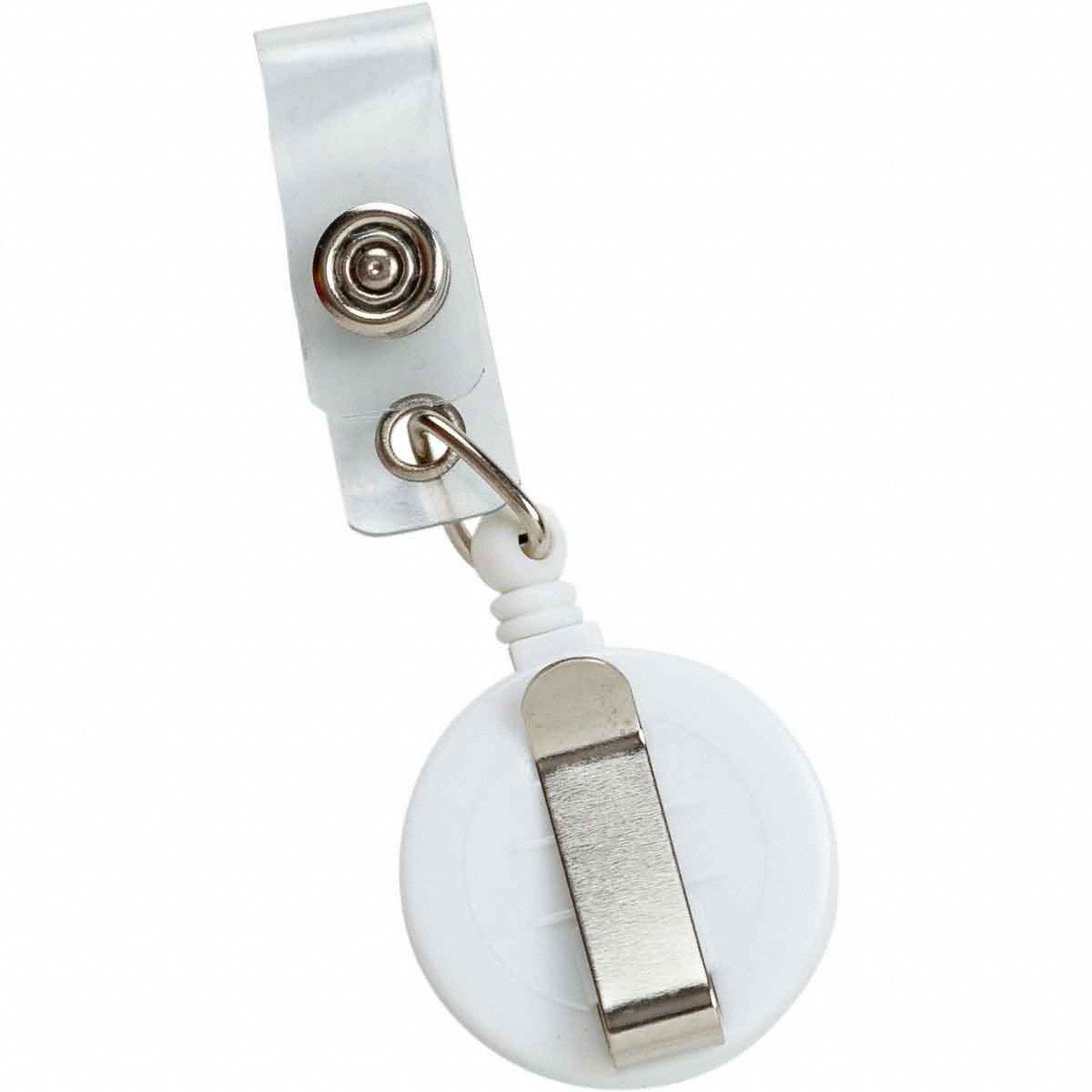 RETRACTABLE BADGE HOLDER