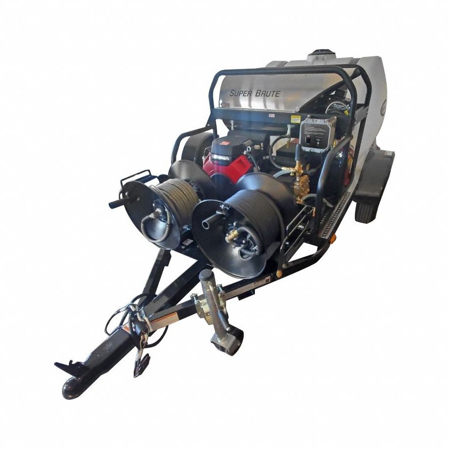 Trailer Pressure Washer