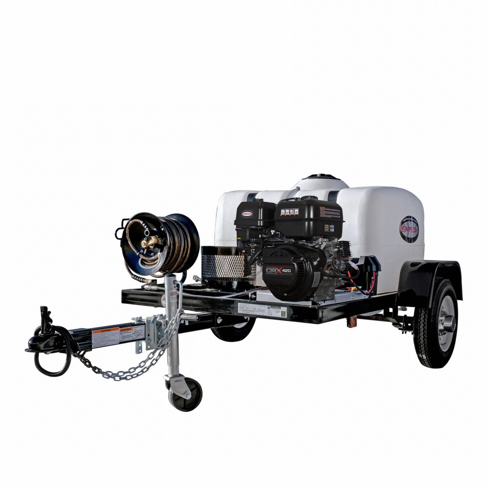 Trailer Pressure Washers
