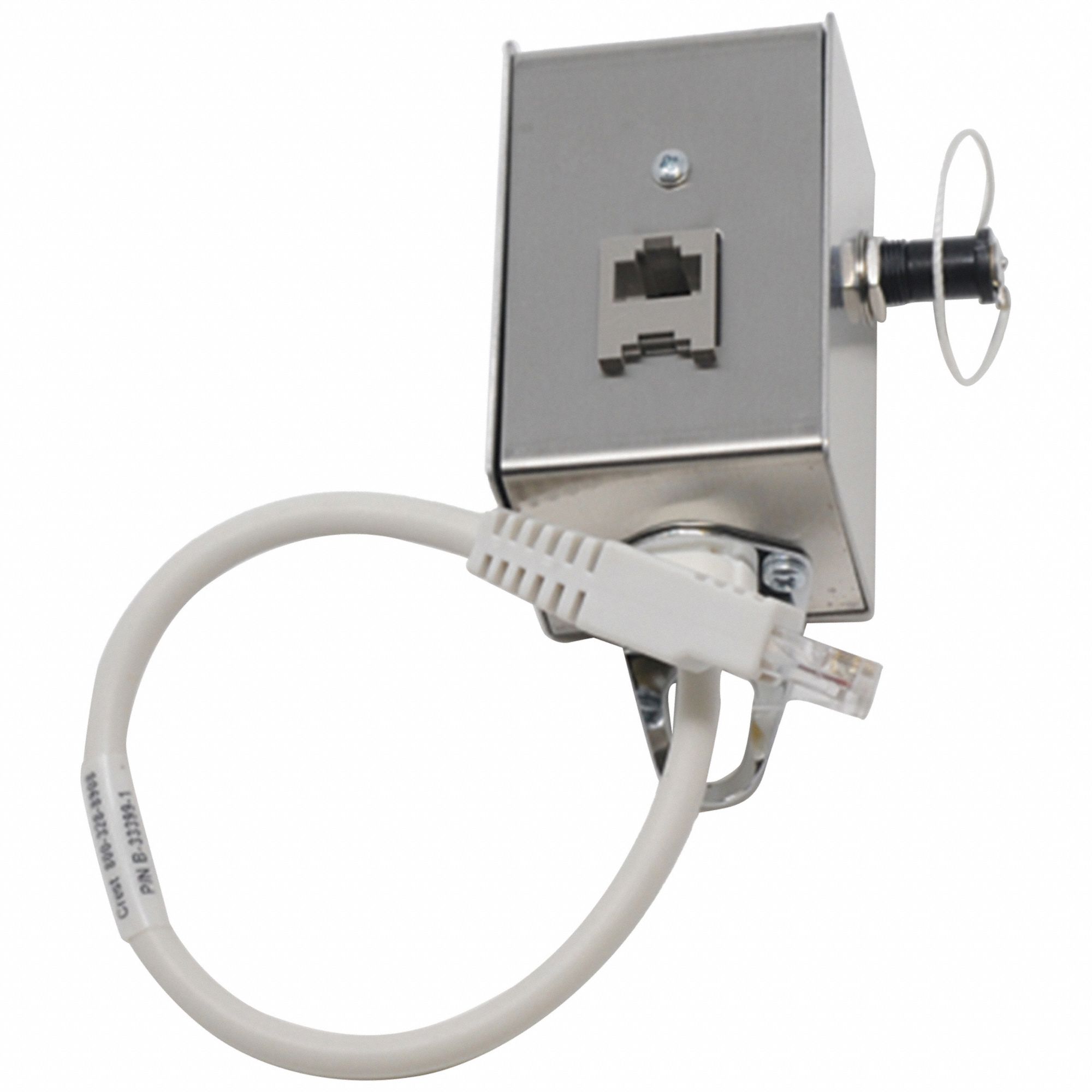 Type B Adapter Silver White