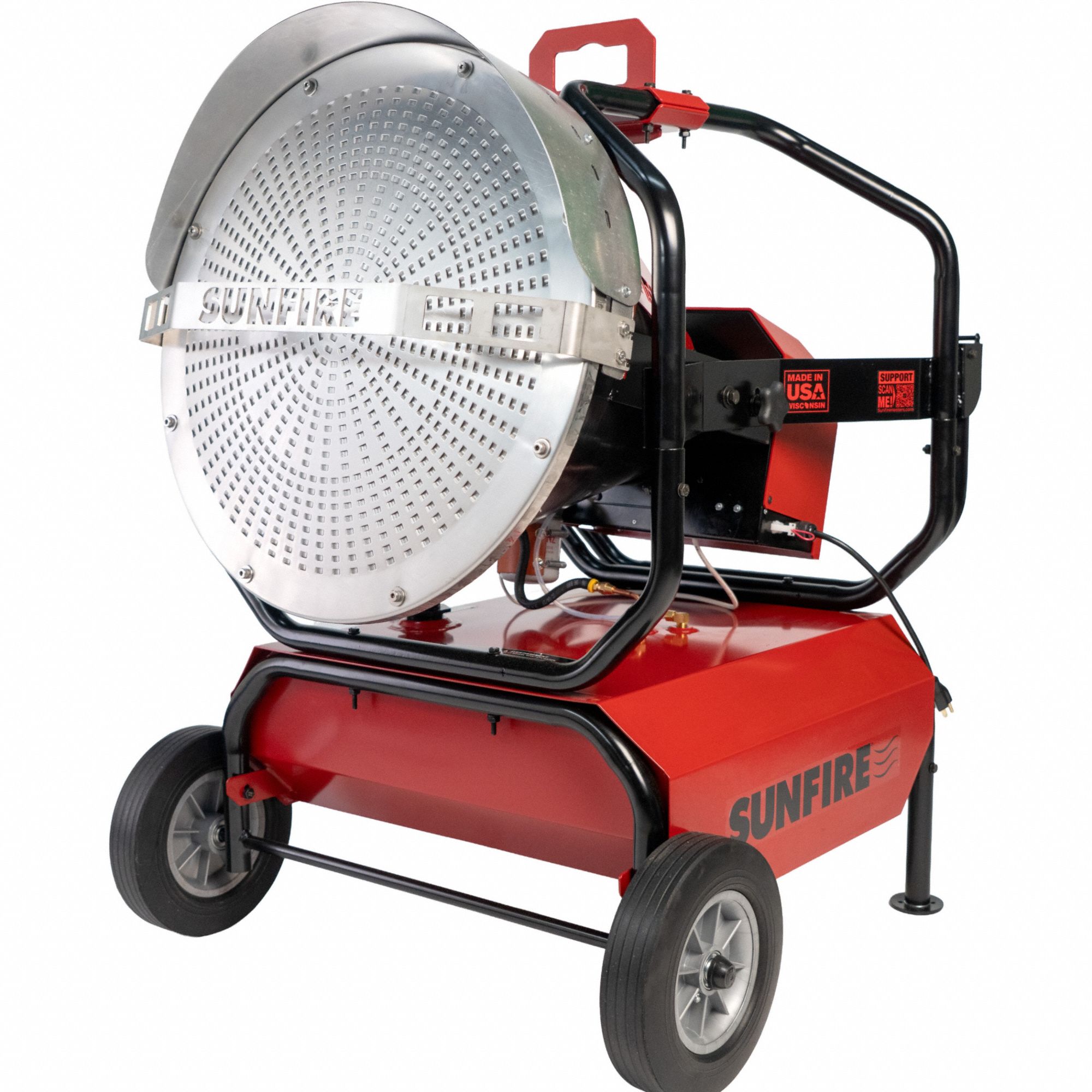 Portable Radiant Heater 43 in H