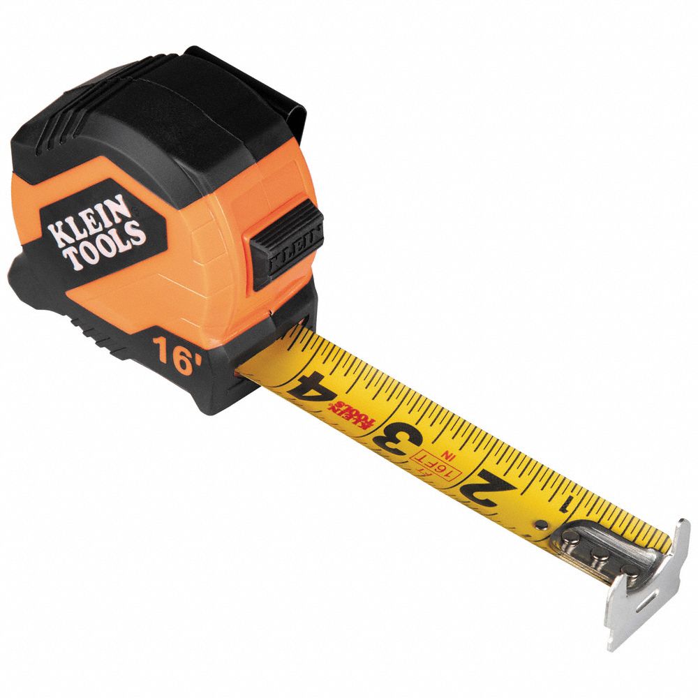 Tape Measure 16-Foot Compact Double-Hook