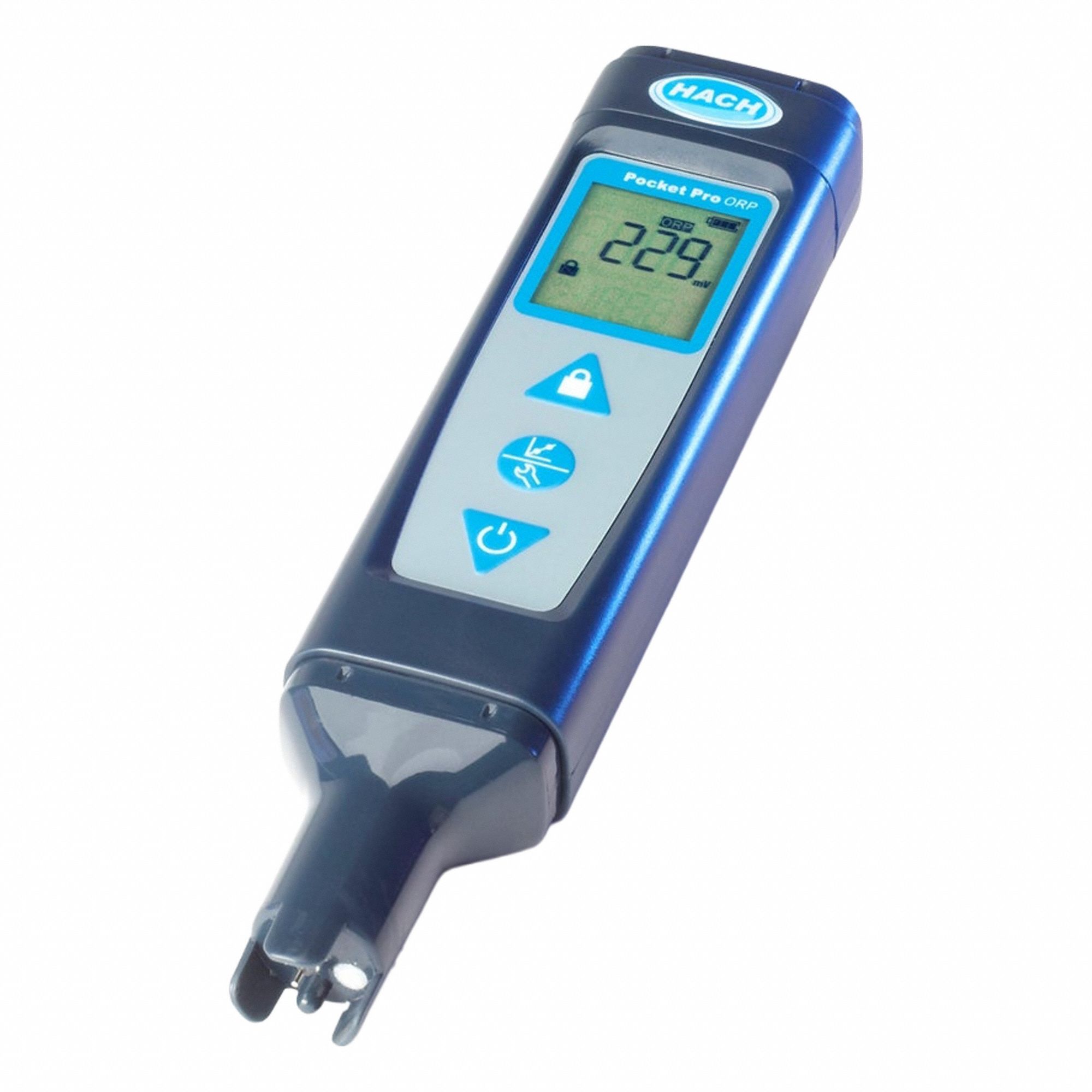 ORP Meter: Manual, -999 mV, +999 mV, ±2 mV, LCD, 1 mV, Calibration