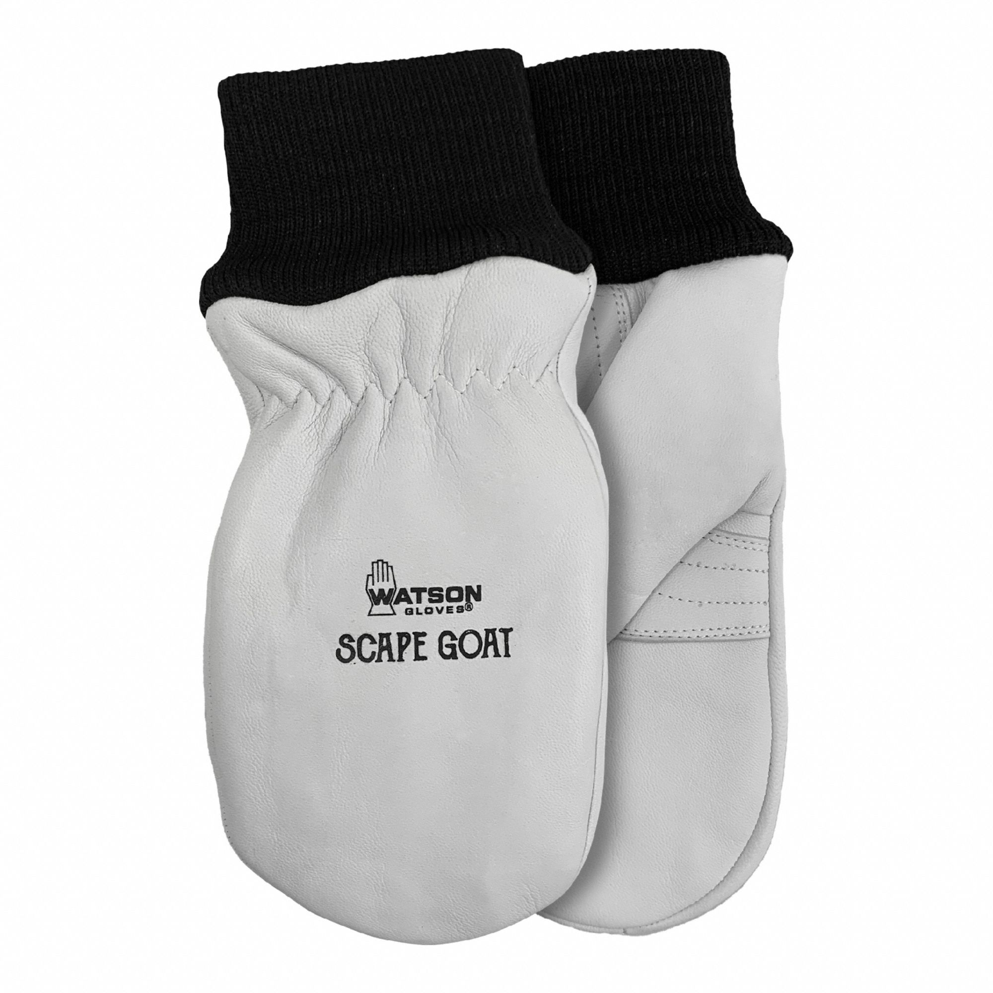 Leather Gloves: 2XL ( 13 ), 32°F Min Temp, Premium, Goatskin, Wing Thumb, 1 PR