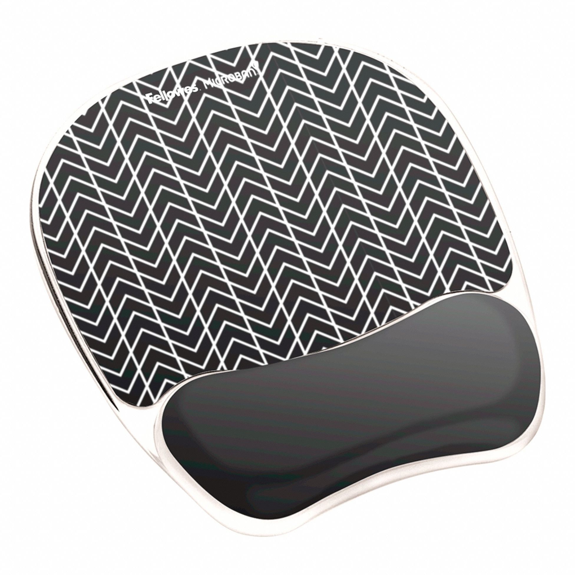 Photo Gel Mouse Pad Black/White