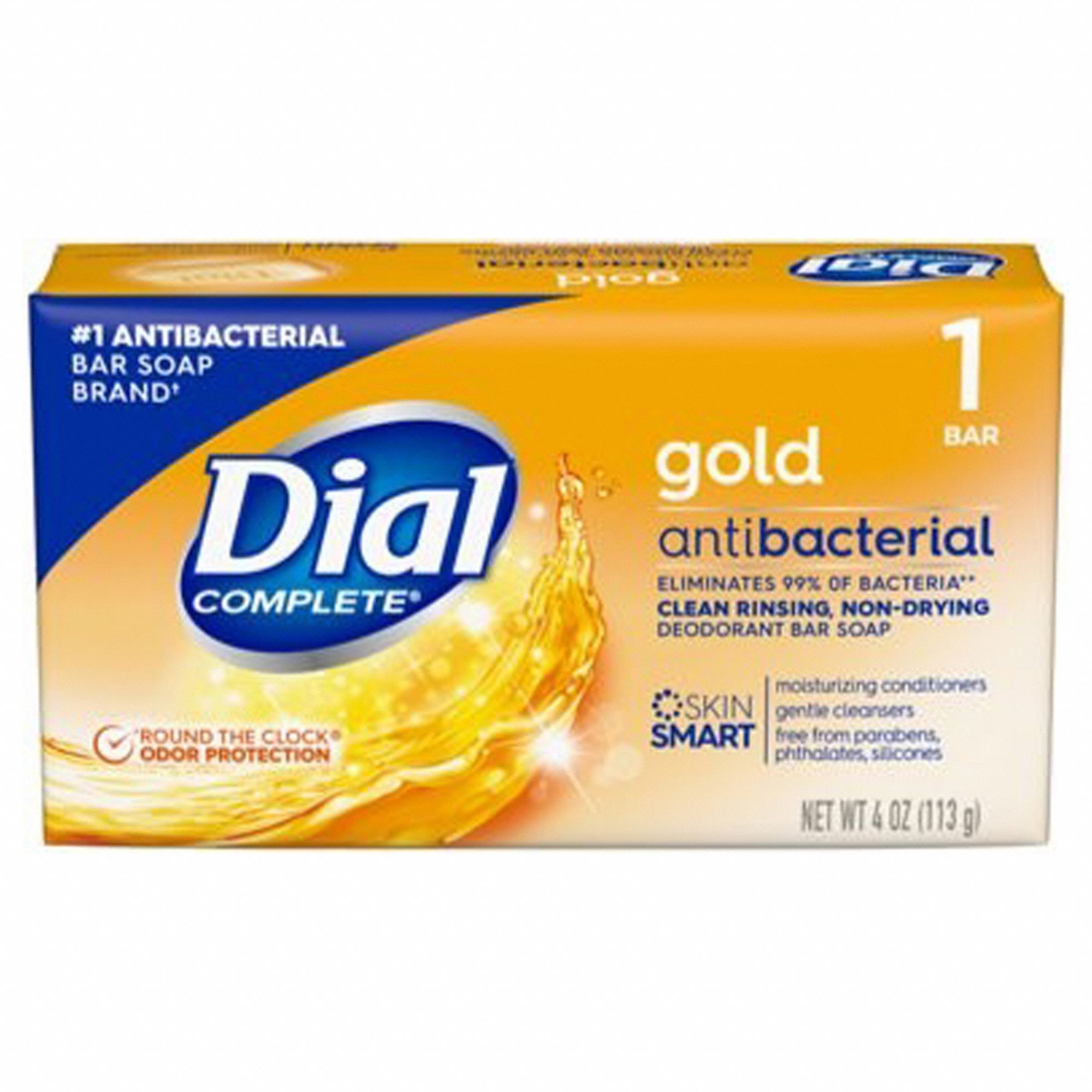 Body Soap Gold 4 oz Fresh PK36