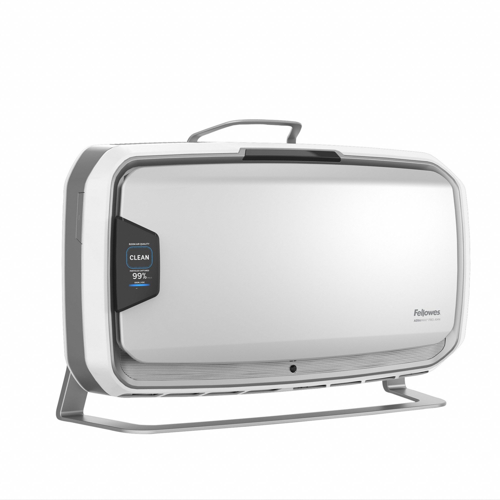 Portable Air Cleaner: Activated Carbon Adsorption/Ionization/Particulate Filtration