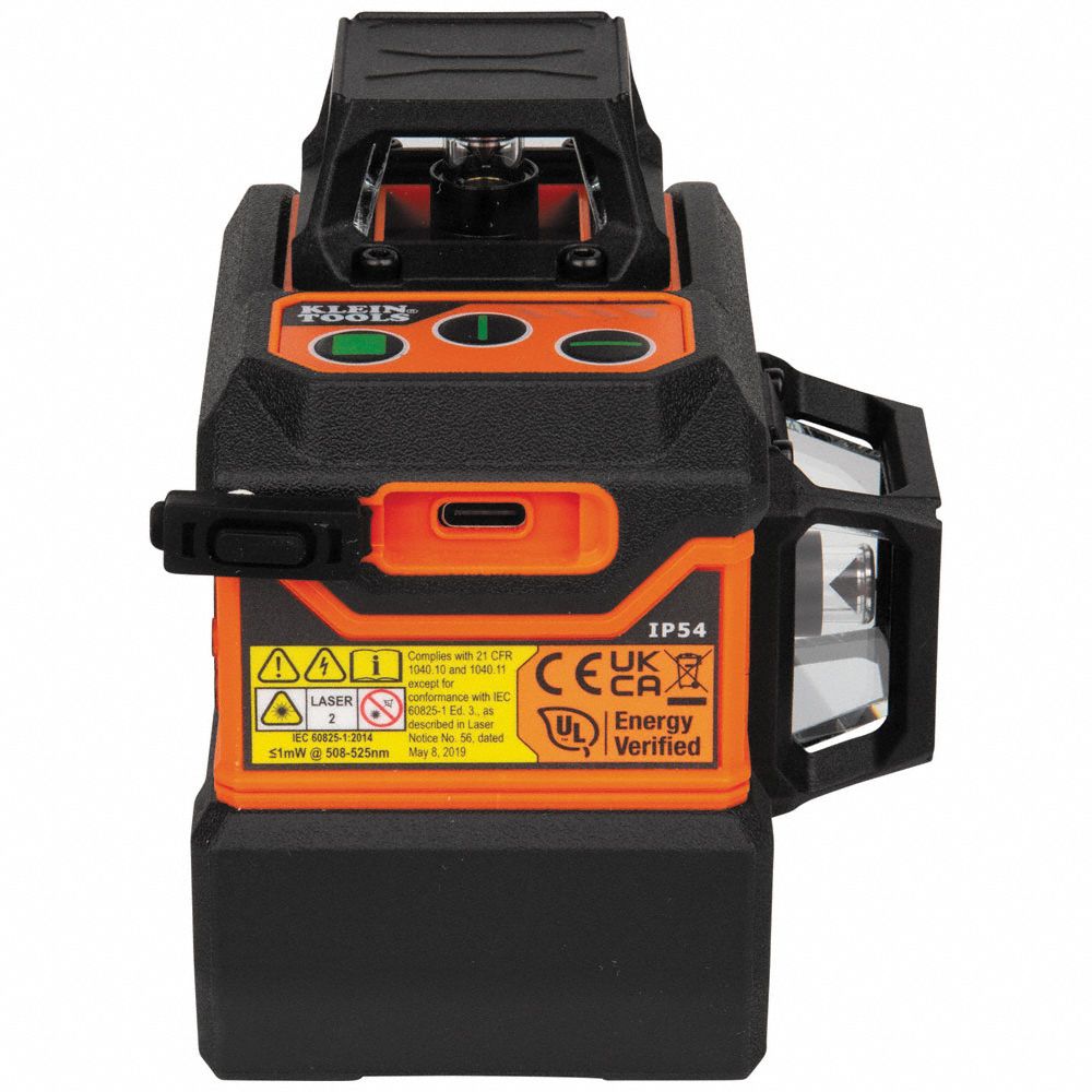 Compact Green Planar Laser Level