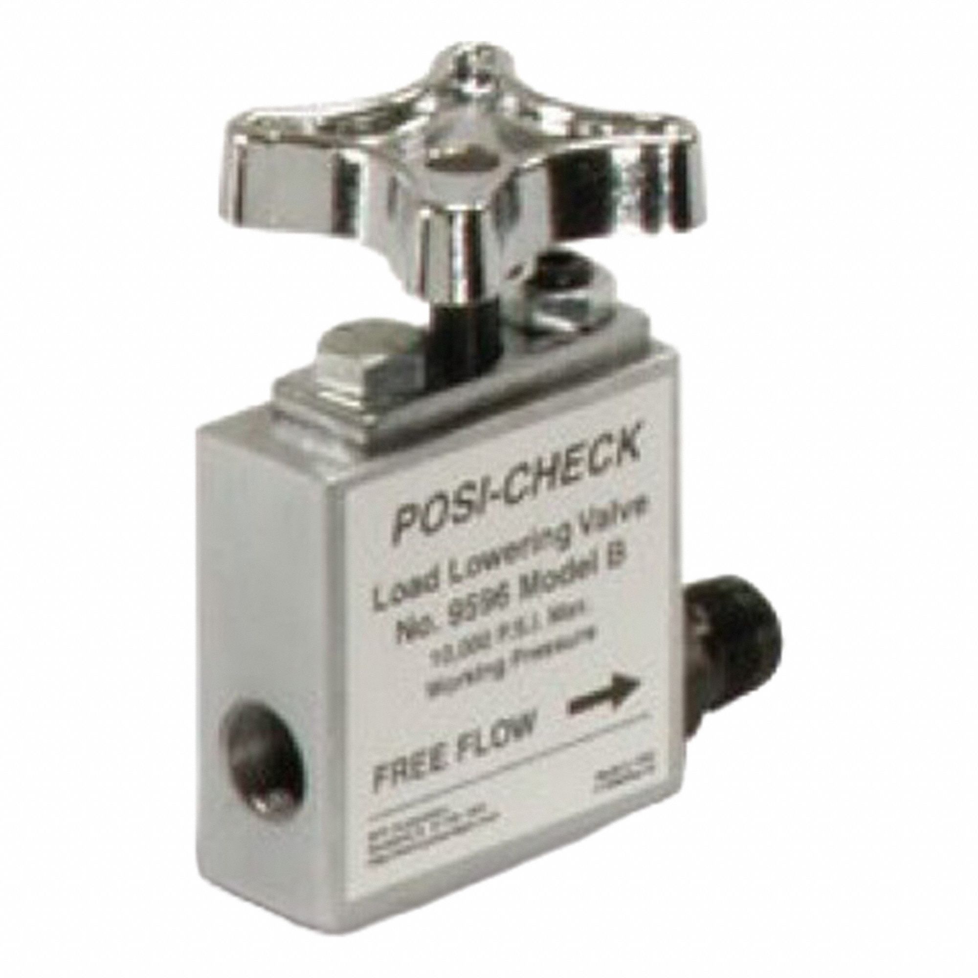 Hydraulic Check Valve 4.063 in H Steel