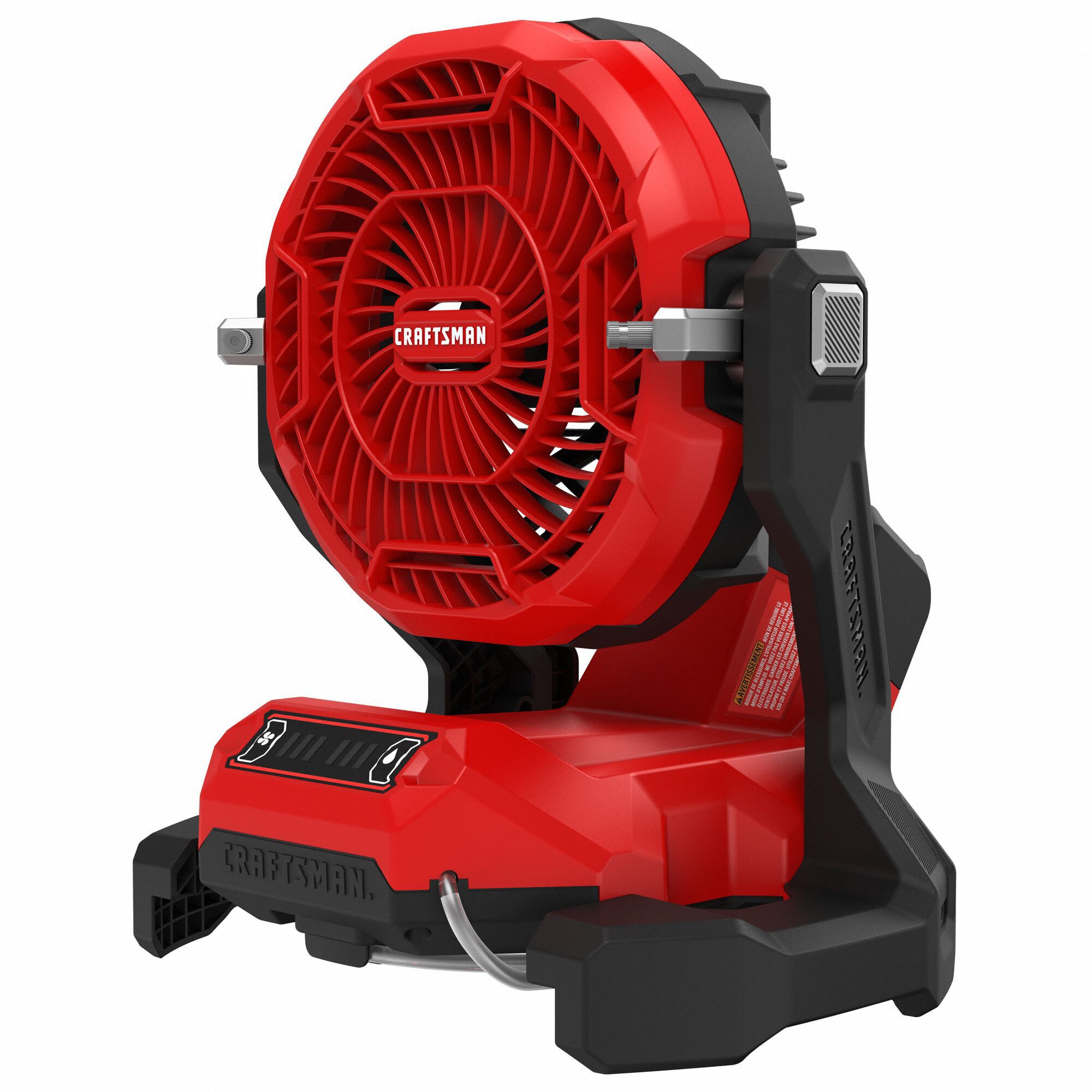 Misting Fan Kit: 20V MAX*, 7 1/2 in Blade Dia., 3 Speed, Tool Only