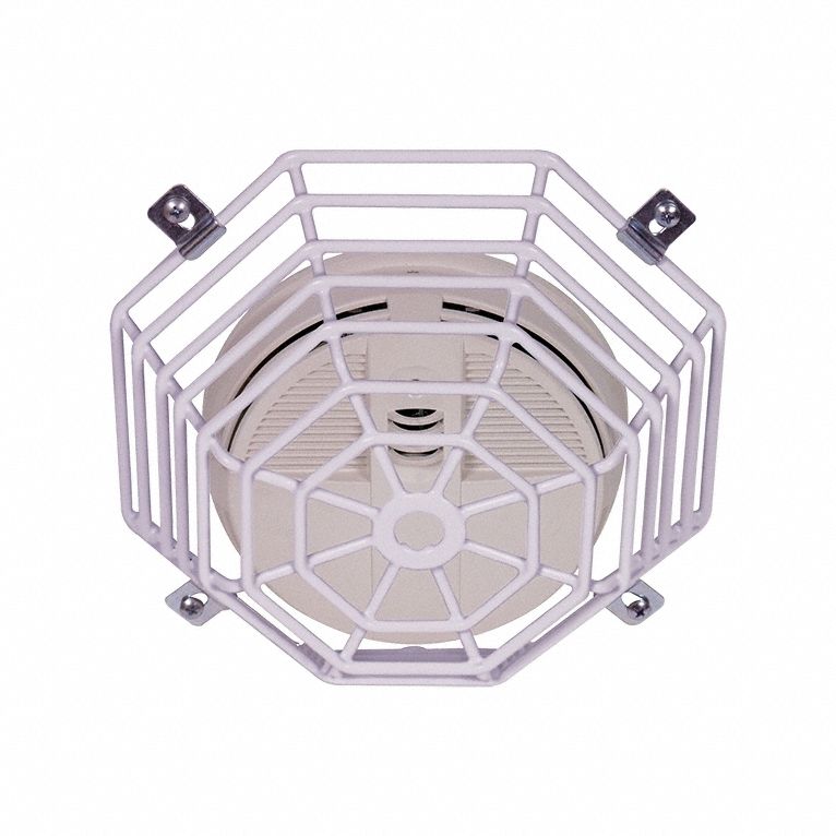 Smoke Detector Guard Steel Wire Flush