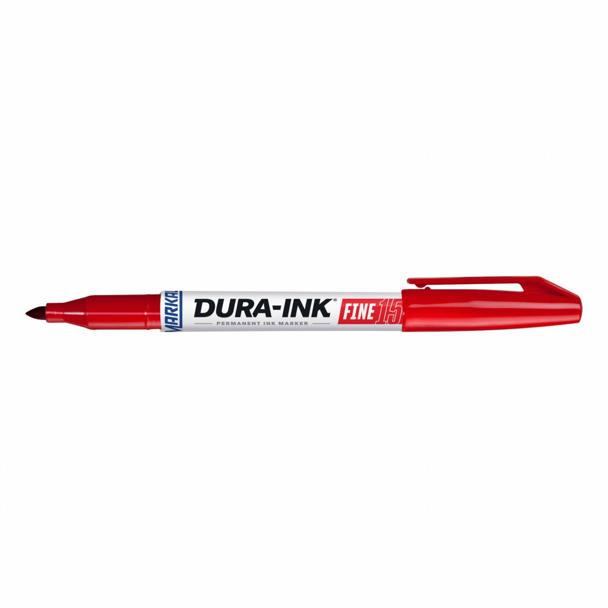 MARKAL 96022 Industrial Marker,Permanent,1/16 In.,Red 23YU22