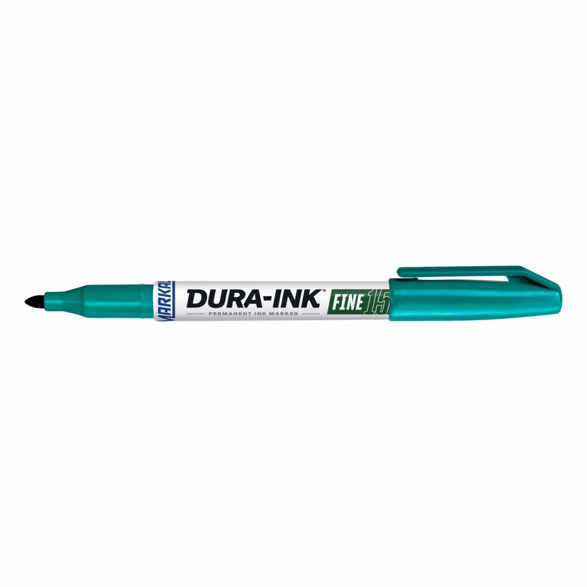 Ink Industrial Marker: 5/32 in Tip Wd, Bullet, Green, Std Actuation Style, Gen Purpose, Point
