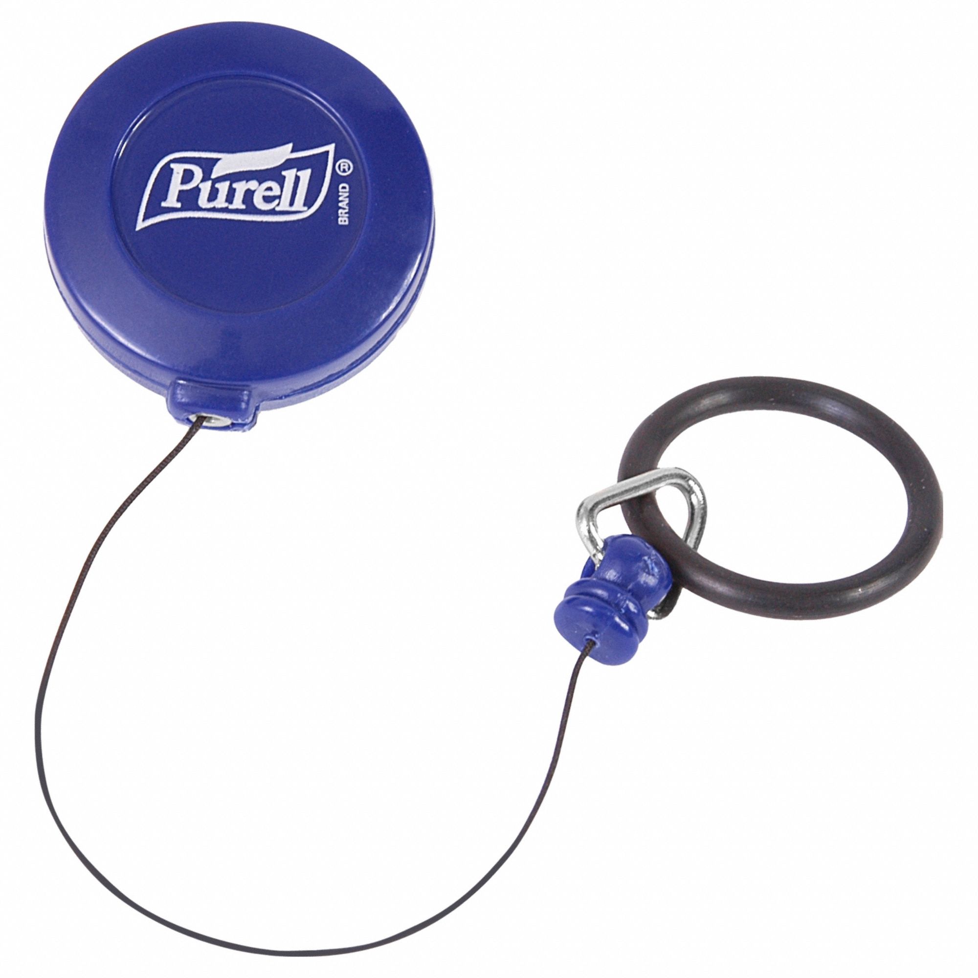 GEAR RETRACTABLE CLIP, BLUE, COMPATIBLE WITH 3EB94 OR 4XVH8, 24 PK