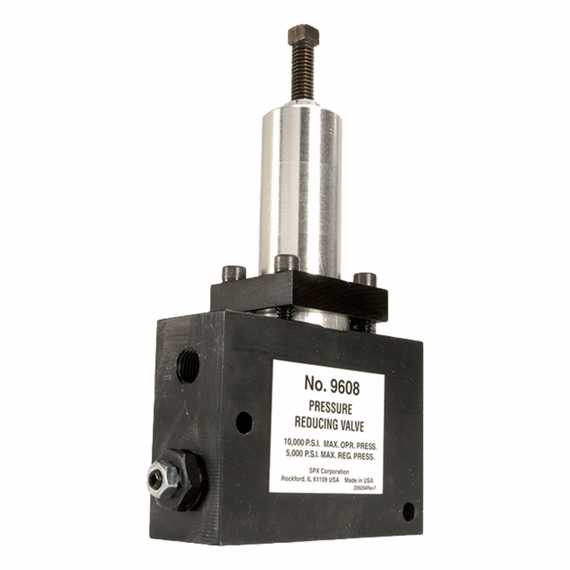 Hydraulic Pressure Relief Valve 7.75 H