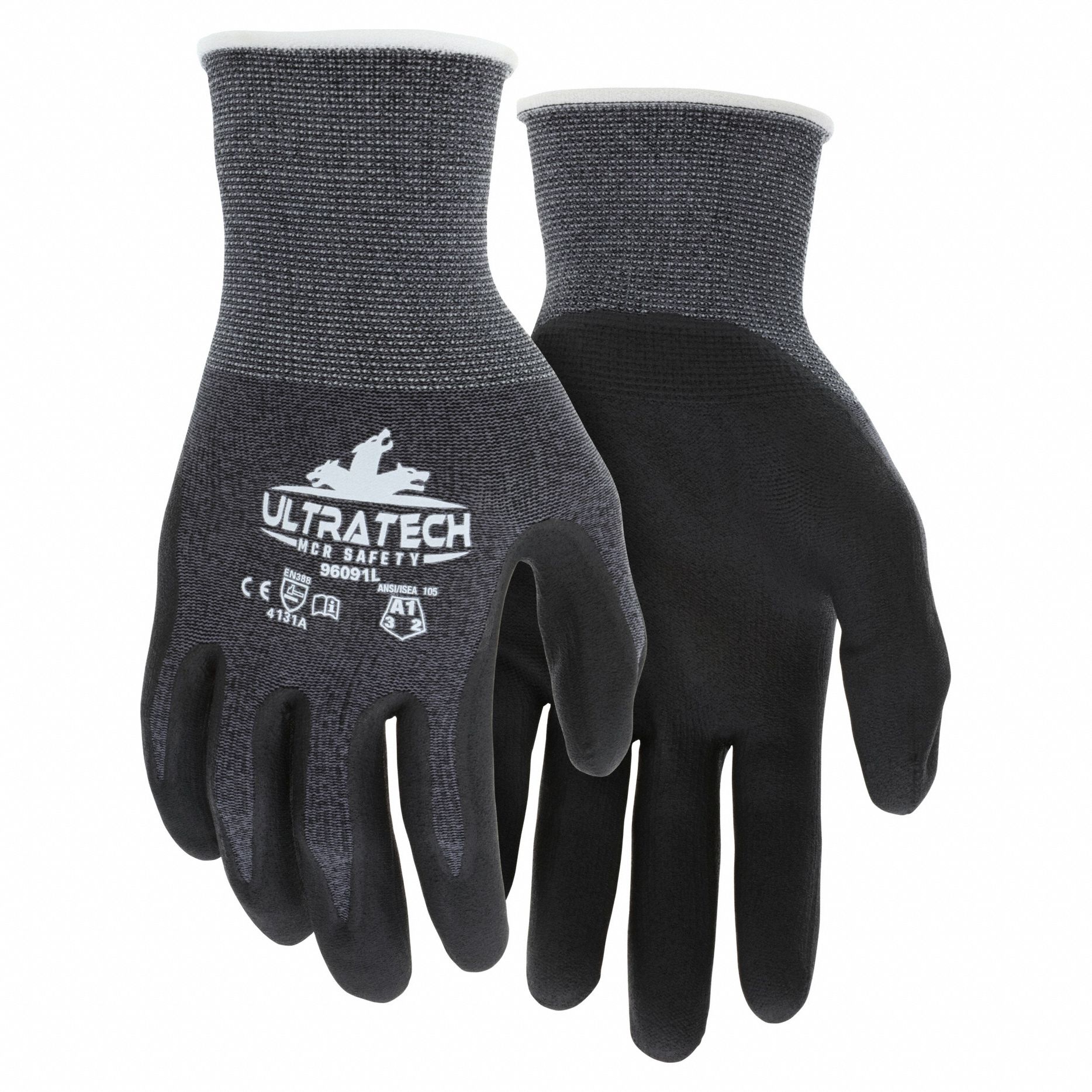 Coated Gloves Finished Knit 2XL/11 PK12