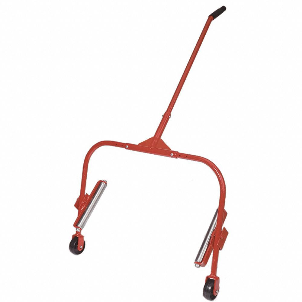 Wheel Dolly: Wheel Dolly, Truck Wheel, 300 lb Max Wt Capcity