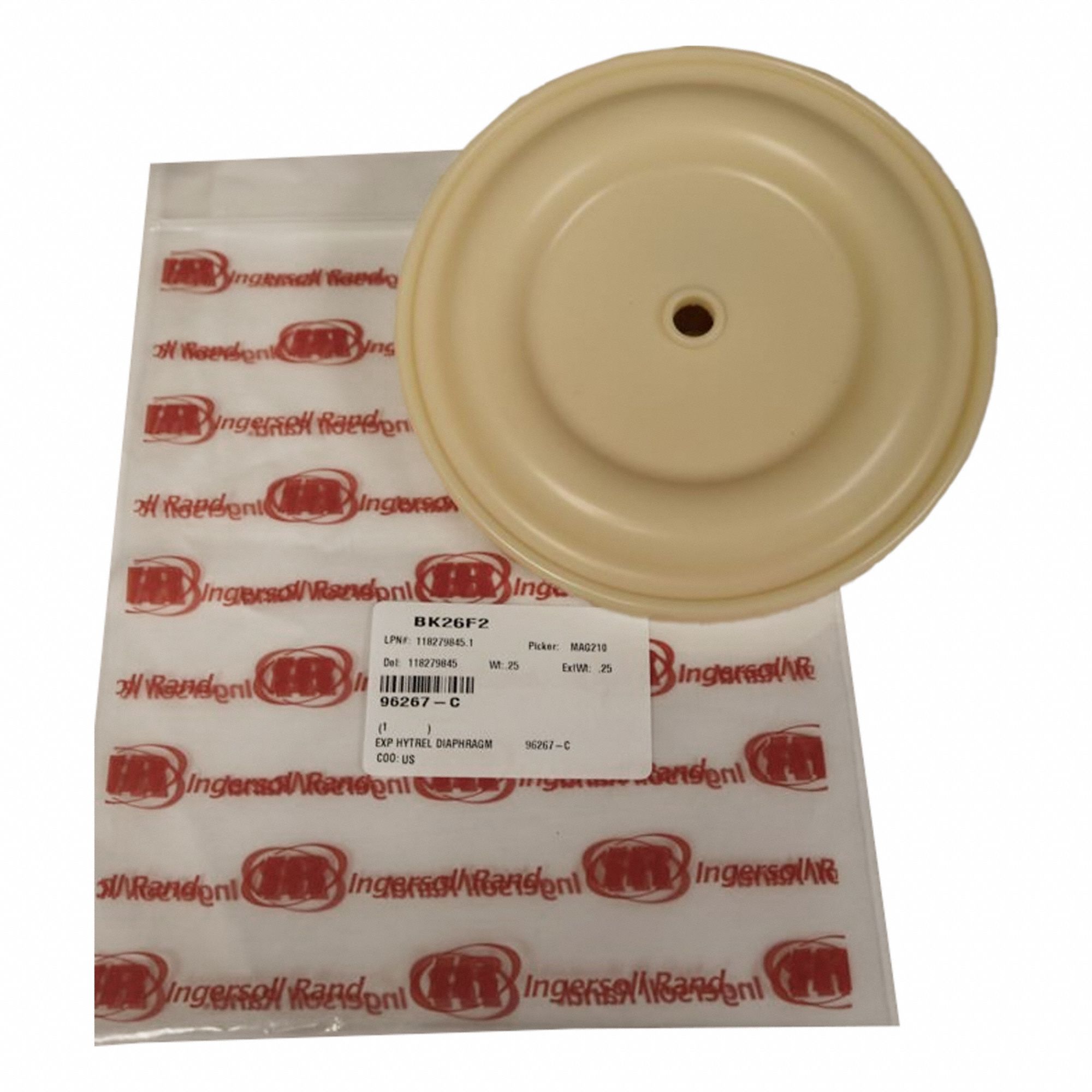 Diaphragm Hytrel For55HE91 55HE81 60UG60